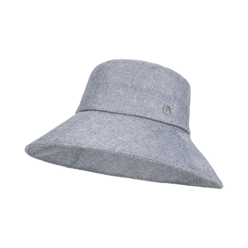 6186-Spring and summer outdoor travel sun hat, fashionable, simple and versatile, sunprotectionhatfor men and women, large brim,
