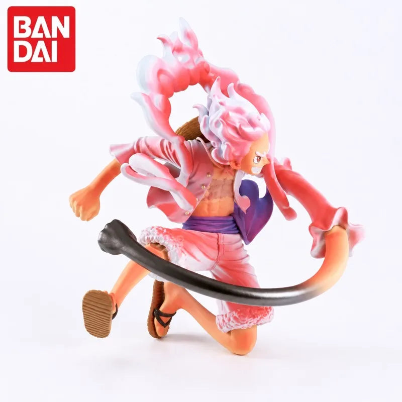 Special OfferIn Stock Bandai Original Banpresto One Piece Monkey D Luffy Action Figure Mol Doll Brand New Boxed Anime Characters