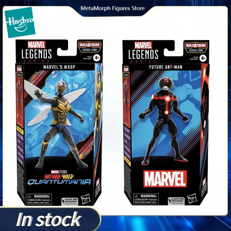 Original Hasbro Marvel Legends Series FUTURE ANT-MAN/MARVEL'S WASP Action Toy Figure Collection