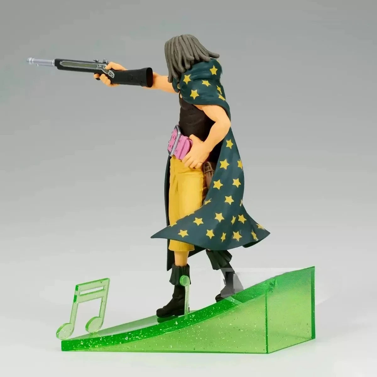 【IN STOCK】Original Banpresto One Piece Yasopp Red Hair Pirates Sniper 17cm Figure PVC Collectible Model Toy Gift