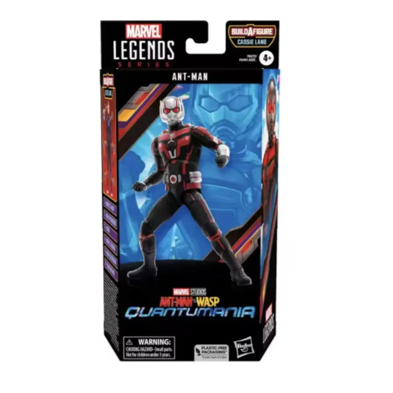 Original Hasbro Marvel Legends Series ANT-MAN Anime Figure Toys Ornaments Collection