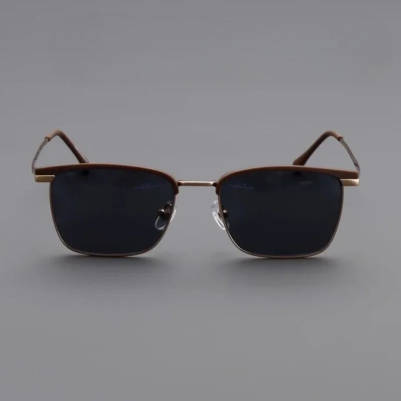 Retro Punk Eye Glasses Unisex Clear Square Sunglasses Fashion Korean Style Fashion Small Square Sunglasses