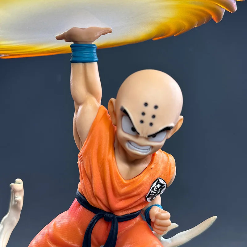 18cm Dragon Ball Kienzan Kuririn Krilin Figurine PVC Statue Action Figures