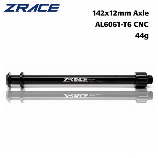 ZRACE Rear HUB 142x12mm / 148x12mm Axle Thru for MTB, 142x12 / 148x12 Compatible Carbon Fiber Frame