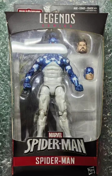 Original Hasbro Marvel Legends Series Spider-Man Anime Figures Collection Toys Models
