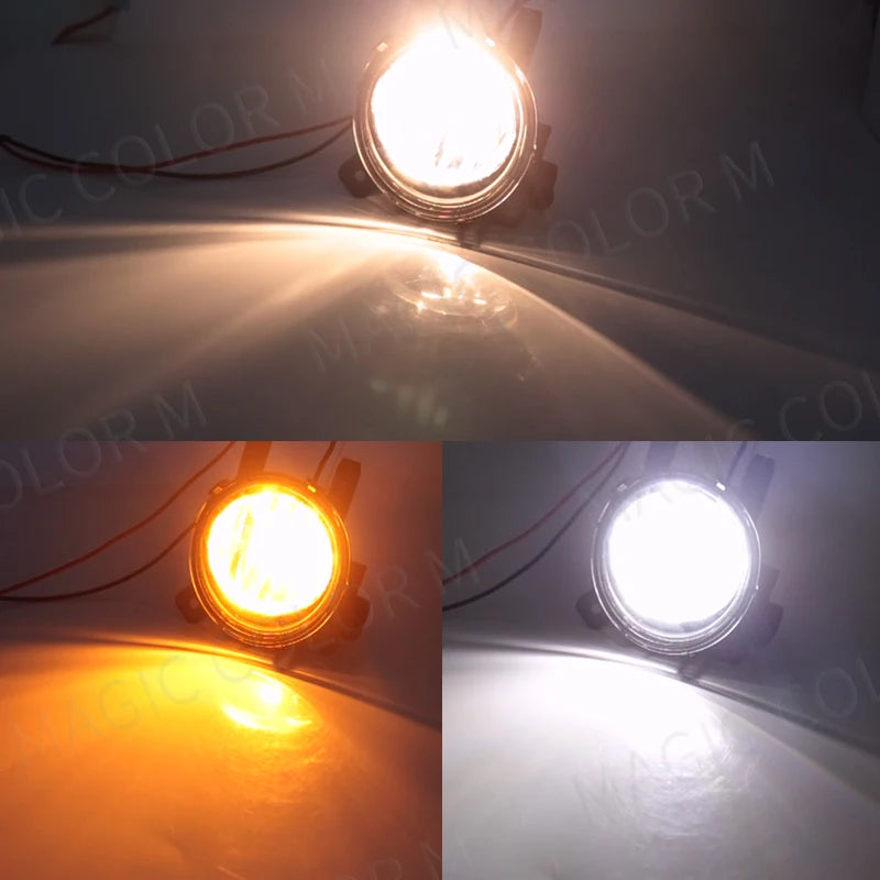 Fog Light Led For BMW F20 F21 F22 F23 F45 F46 F30 F31 F34 F35 Auto Headlight Front Driving Fog Lamp Waterproof Car Accessories