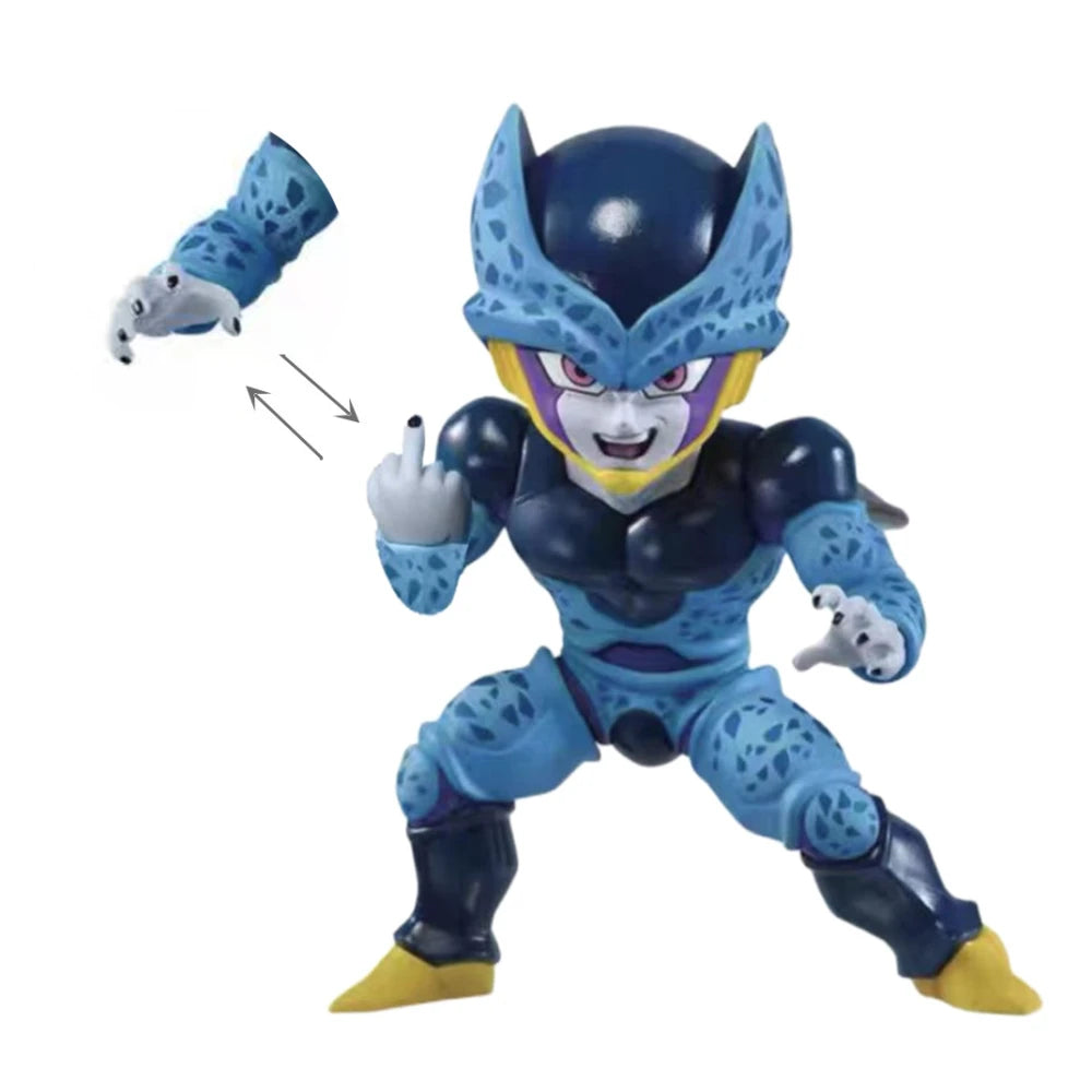 9CM Dragon Ball Z Figure E Prize Saibaiman PVC Action Figures Collection Model Toys for Children Gifts