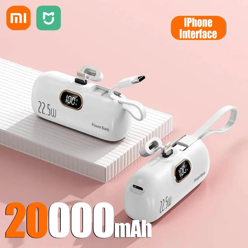 Xiaomi Mini Convenient Mobile Power Bank 30000mah Fast Charging Iphone/Android W
