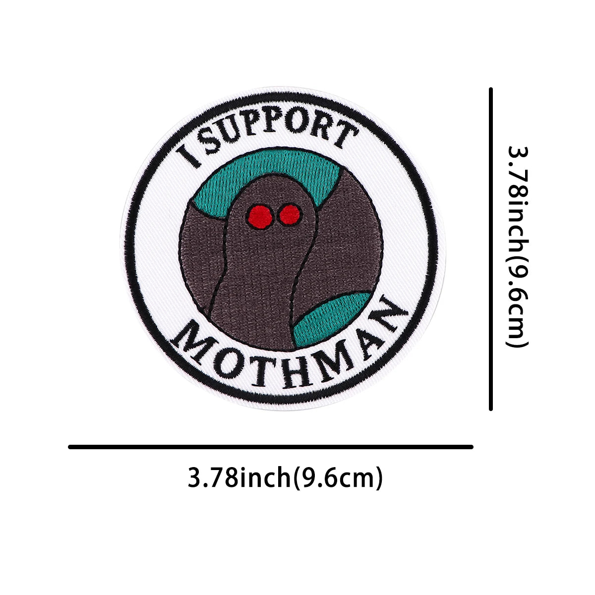 Rainbow LGBT Embroidered Patches on Clothes DIY Animal Applique Encouragement Inspirational Quotes Patches For Clothing Stickers