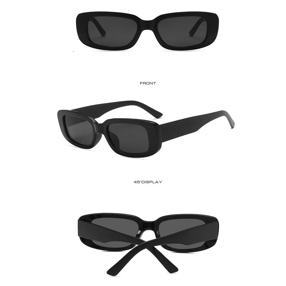 Korean Style Rectangle Sunglasses Fashion Fun Cute Ladies Eyewear Jenny Style Sun Glass