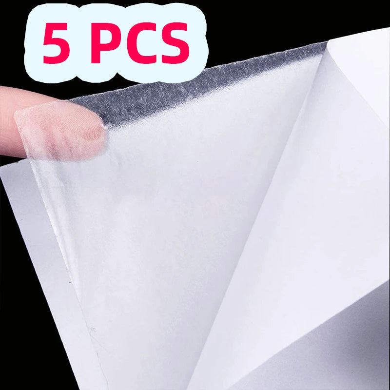 5pcs Puzzle Saver Sheets – 10 Extra Strong 11.5 x 8.3in Peel & Stick Puzzle Glue Sheets Preserve thousand Jigsaw Puzzles