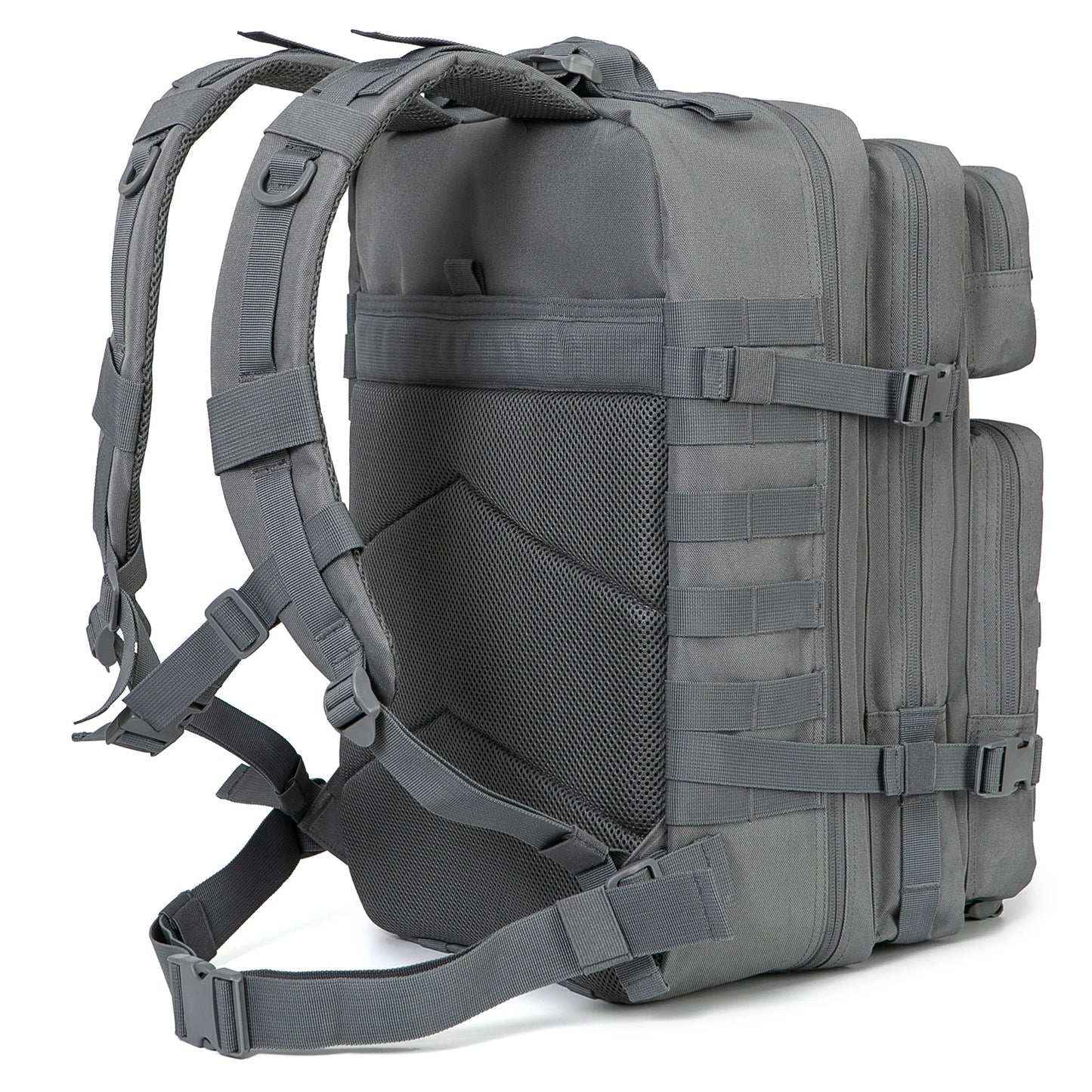 45L Tactical Backpack, Assault Survival Back Bags Hiking Treeking Rucksack Bags