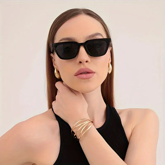1Pcs Hot  Eyeglasses Fashion Eyewear With Retro Sun Glasses Hip-hop Small Sunglasses