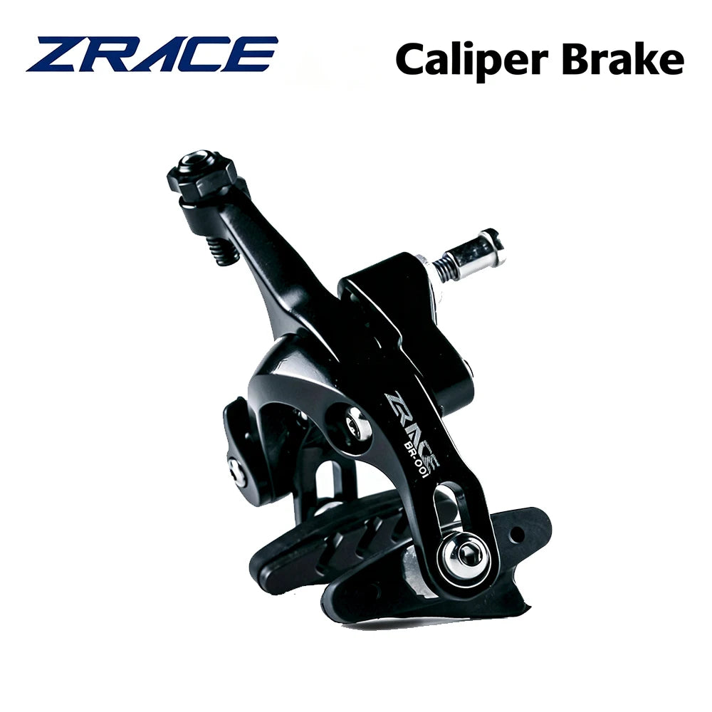 ZRACE BR-001 Dual Pivot Caliper Brake, CNC Aluminum Short Arm Brake for Road/Folding Bike, Front+Rear Kit