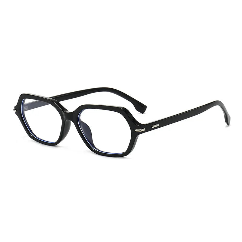 JNPCXI New Fashion Women Retro Leopard Frame Sunglasses Vintage Rivet Hexagon Design Square Sun Glasses Men UV Gafas De Sol