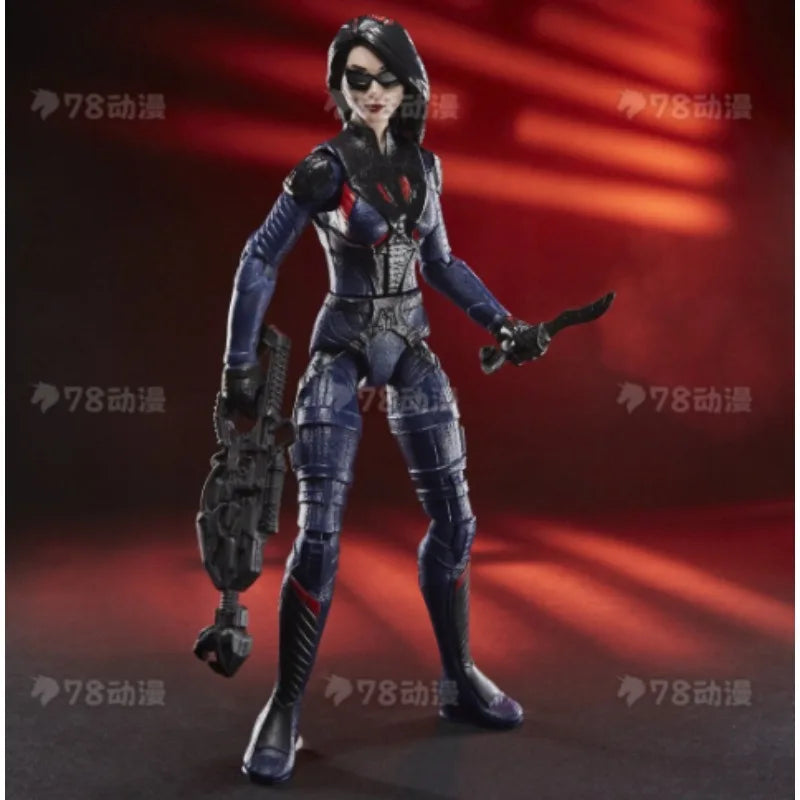 Original Hasbro G.I. Joe Snake Eyes: G.I. Joe Origins Baroness Anime Figures Toys Models Collection