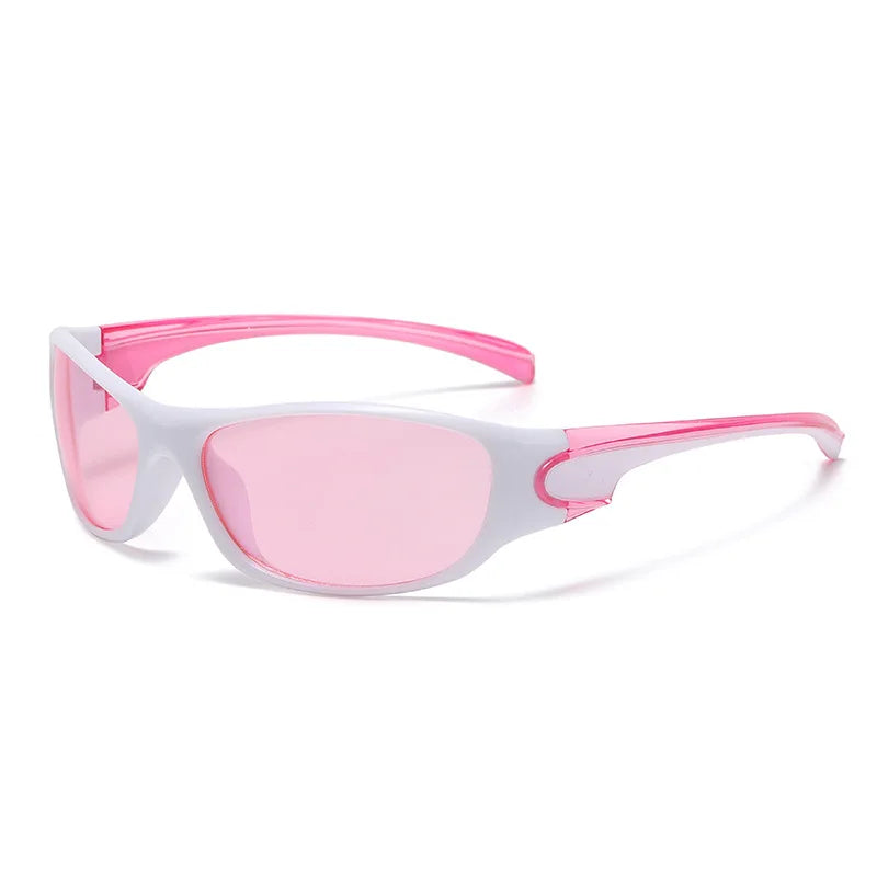 Outdoor Windproof Cycling Sunglasses Climbing Mountain Eyewear Bike Mudguards UV Protection Women's Style Sun Glasses Men's