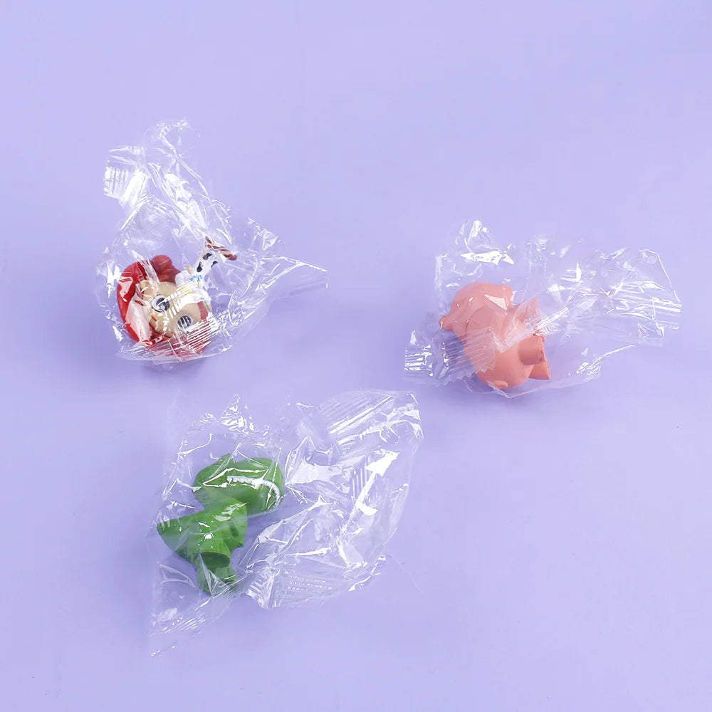 6pcs Toy Story Action Figures, Anime Cartoon Model Doll Car Decoration