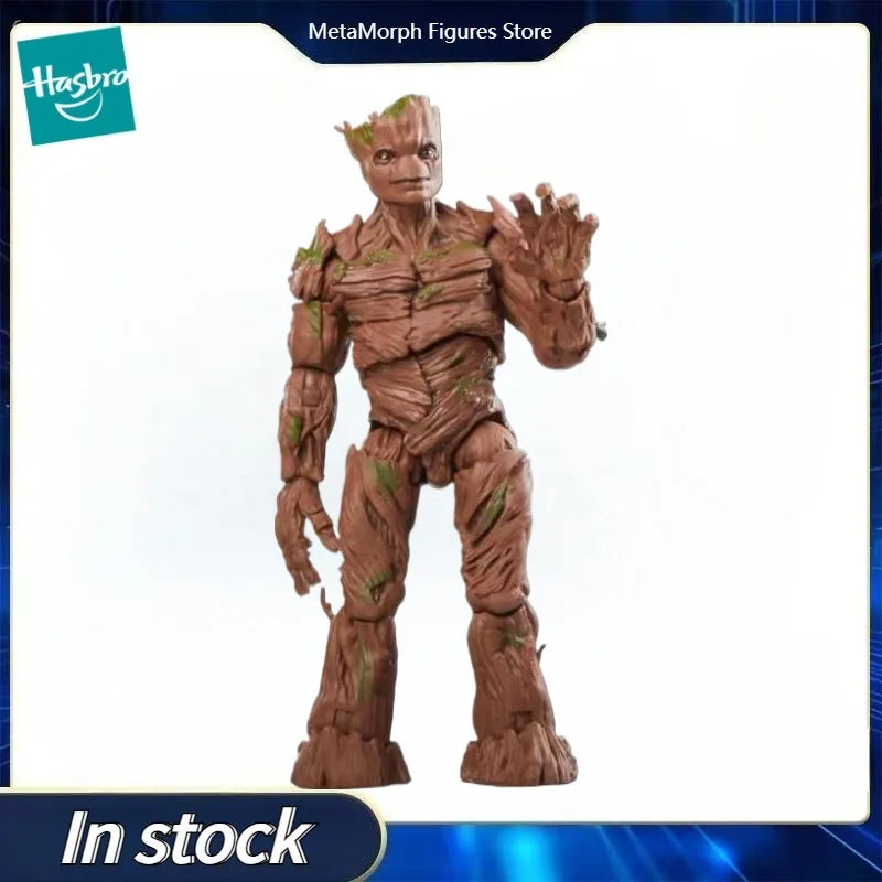Original Hasbro Marvel Legends Series Guardians of The Galaxy Groot Action Toy Figure