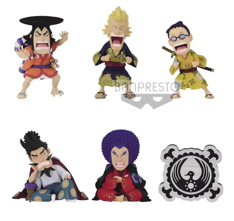 Special OfferBANDAI BANPRESTO ONE PIECE Wano Country Animation peripherals Mol Garage Kit Ornaments boys favorite gift Customize