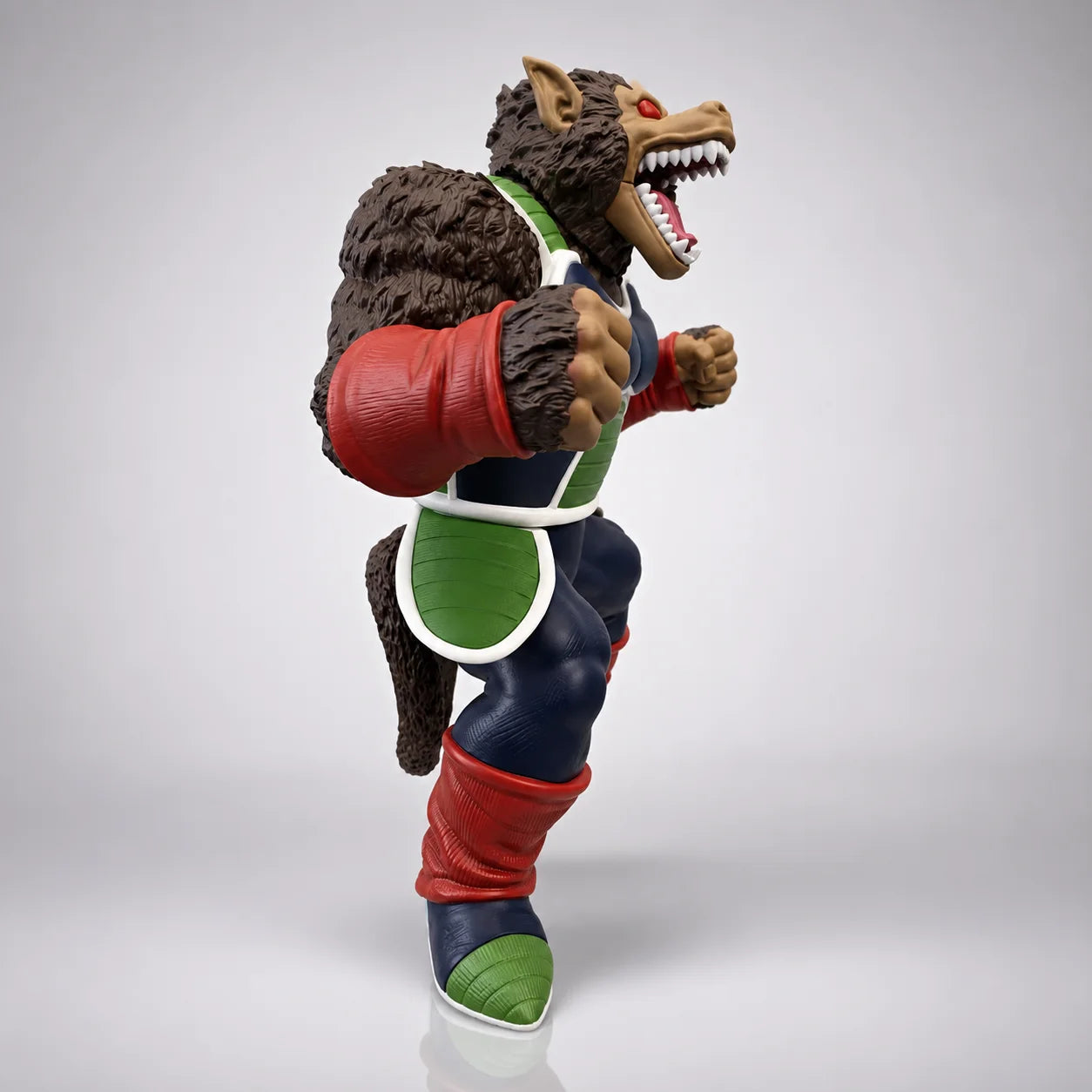33cm/12.99inch Dragon Ball Z Burdock Ozaru Figure Burdock Ape PVC Action Figures Collection Model Toys Gifts
