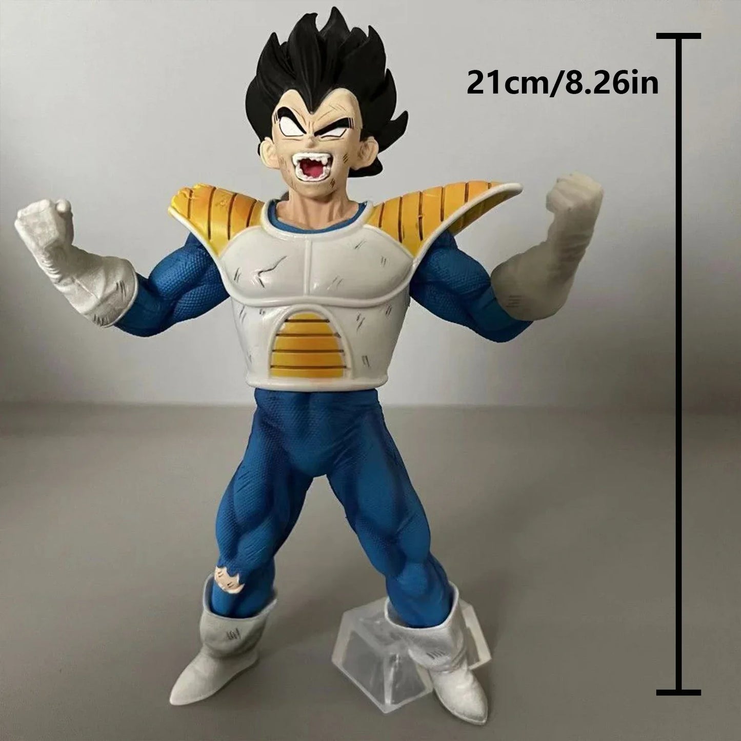Dragon Ball Z Anime Figure Vegeta With Artificial Moon Action Figure PVC Model