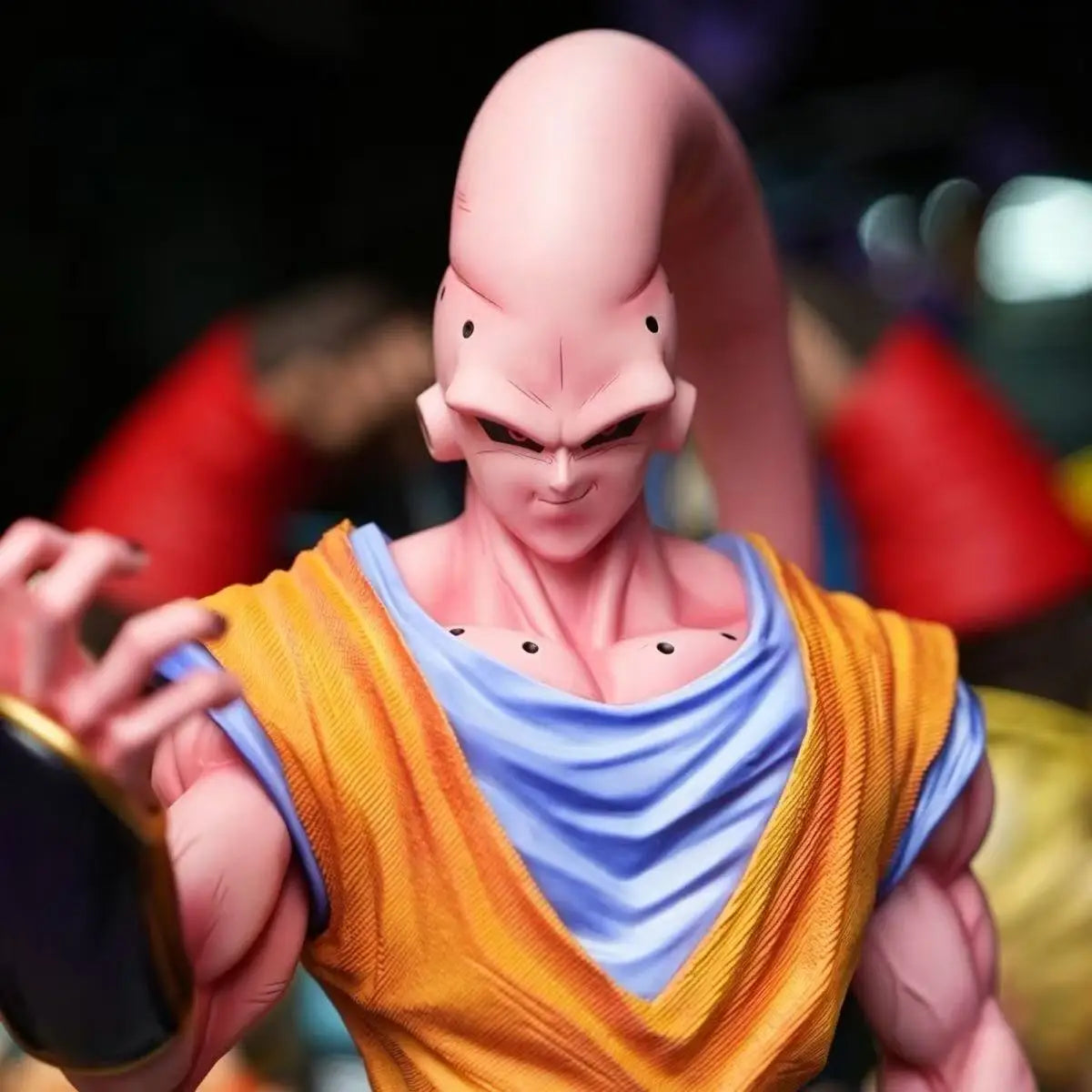 YS Statue Anime Dragon Ball Z Gohan Buu Figure Majin Buu 39cm/15.35inch Action Figures Collection Model Toys Gifts