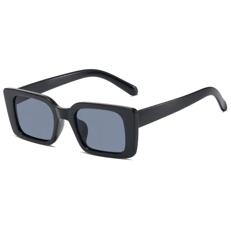 JNPCXI Fashion Square Women Luxury Sunglasses Retro Rivets Men Candy Color Shades UV400 Sun Glasses