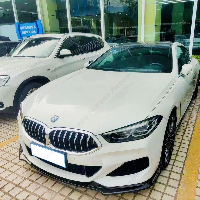 For BMW 8 Series G14 G15 G16 840i 840d M850i M-Sport 2018-2023 Car Front Bumper Lip Splitter Diffuser Spoiler Body Kit Tuning