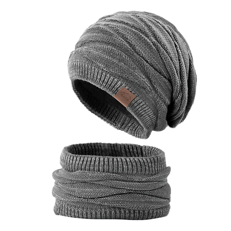 Xinbaoguan 60% acrylic 9846 European and American autumn and winter unisex popular warm woolen hat knitted hat pullover hat