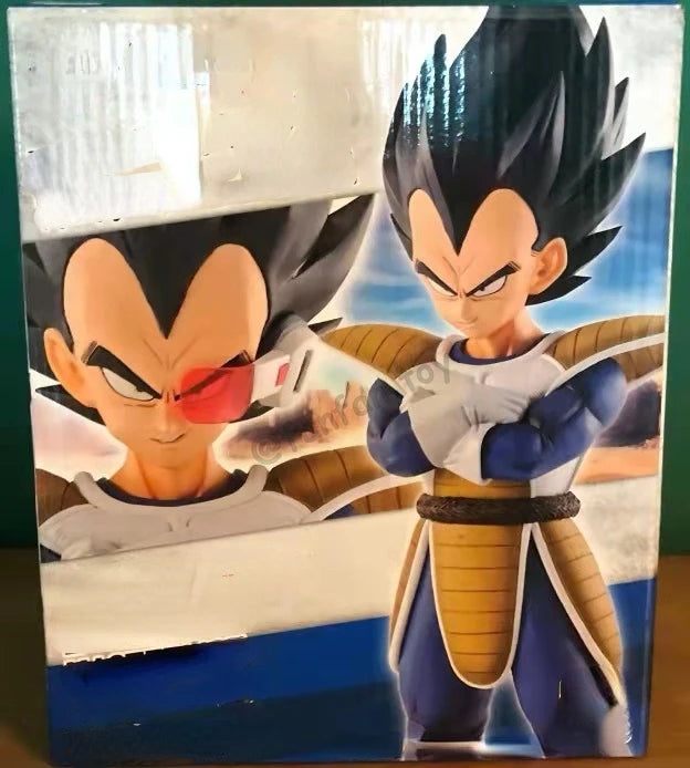 Anime Dragon Ball Figure Super Saiyan Vegeta Mini Cell Saibaiman PVC Action Figures Collection Model Toys for Children Gifts