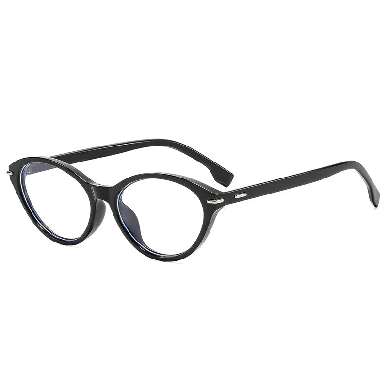 JNPCXI New Fashion Cat Eye Candy Color Sunglasses Women Retro Rivets Trending Red Men Shades UV400