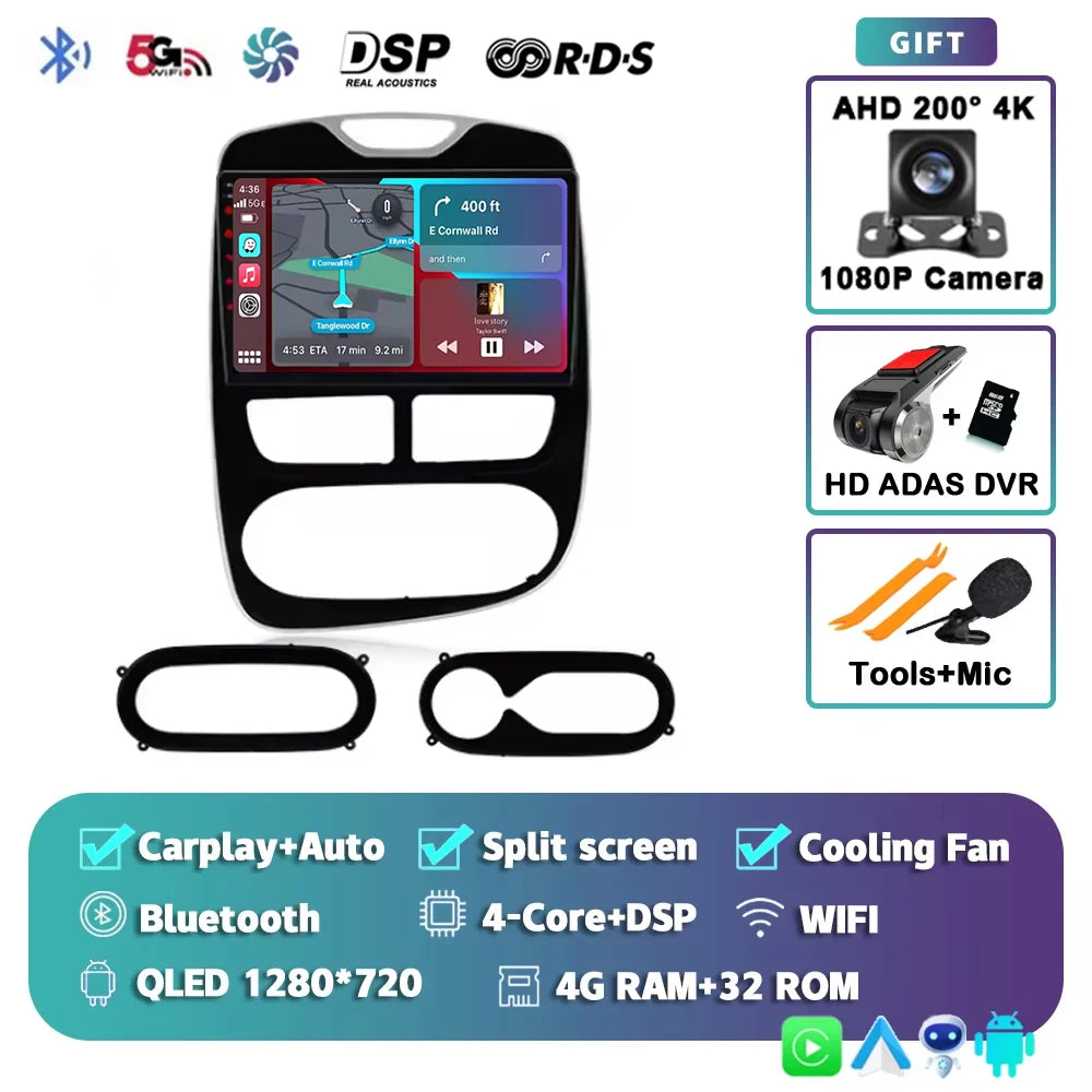 Android 15 Car Radio For Renault Clio 4 2012 2013 2014 2015 2016 2017 2018 Wireless Carplay Android Auto Multimedia 2 Din autora
