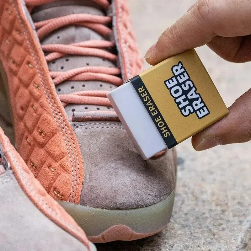 Shoe Cleaning Rubber Eraser Sneakers Care Cleaner For Suede Leather Shoes Boots