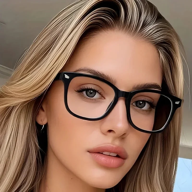 3 Pack Korean Women's&men's Anti-radiation/anti-blue Light Glasses Computer Glasses