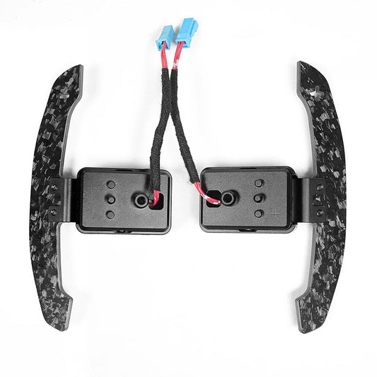 Magnetic Carbon Fiber Paddle Shifters For BMW Series 1 2 3 4 5 6 7 M models: F80, F82, F83, F87, F90 X models: F15, F16, F25