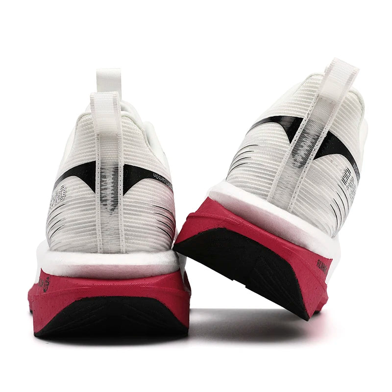 Running Shoes Men Carbon Board Speciality Marathon Sports Breathable Lightweight Women's Comfortable Athletic Sneakers