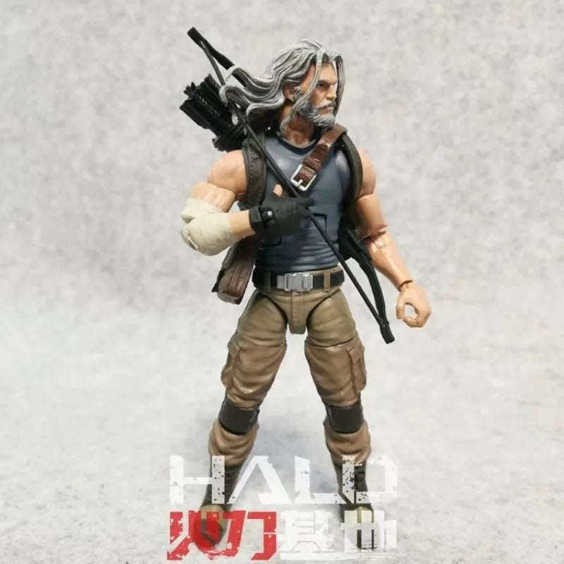 Original Hasbro Marvel Legends Series Logan and Hawkeye Anime Figure Model Collection Toy