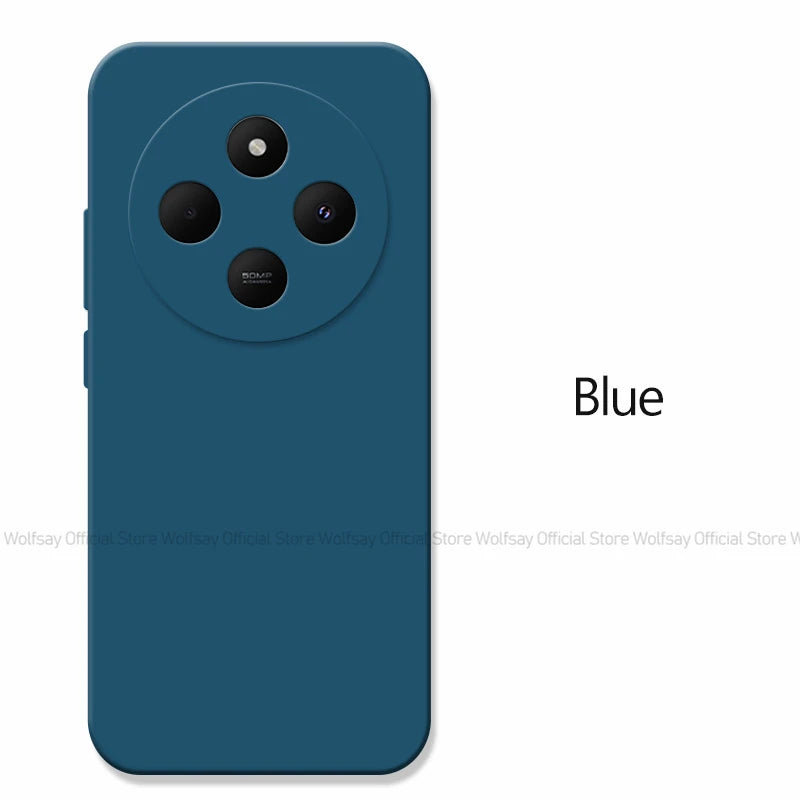 Xiaomi Redmi 14C Case Redmi 14C 4G Cover Funda TPU Shockproof Liquid Phone Cover