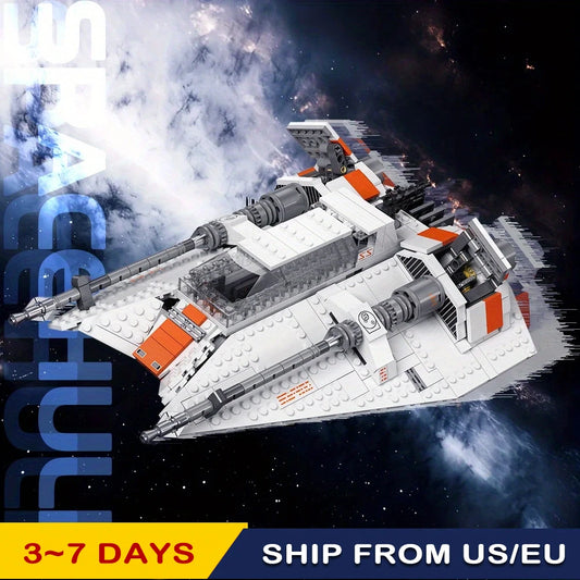 UCS Lego Puzzle 1006pcs Ideas Snowfighter Battle Fighter Model Building Blocks