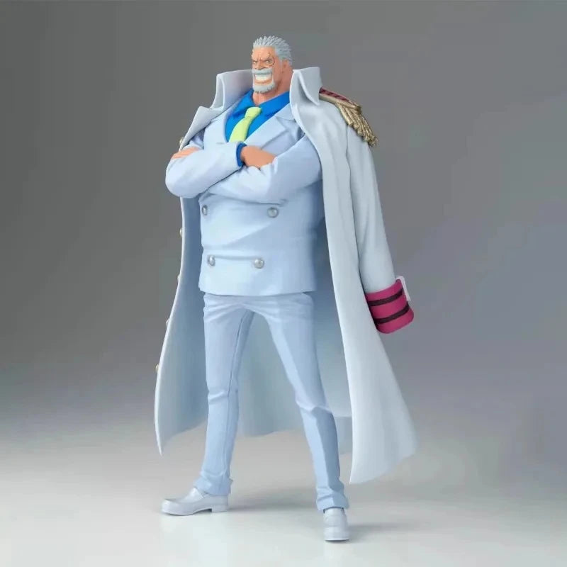 【IN STOCK】Original Banpresto DXF The Grandline Series Special One Piece Monkey D. Garp 17cm Figure PVC Collectible Model