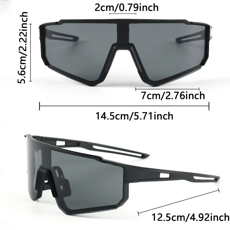 3 Pairs of Men's and Women's New Fashionable Glasses Suitable for Giving To Family and Friends