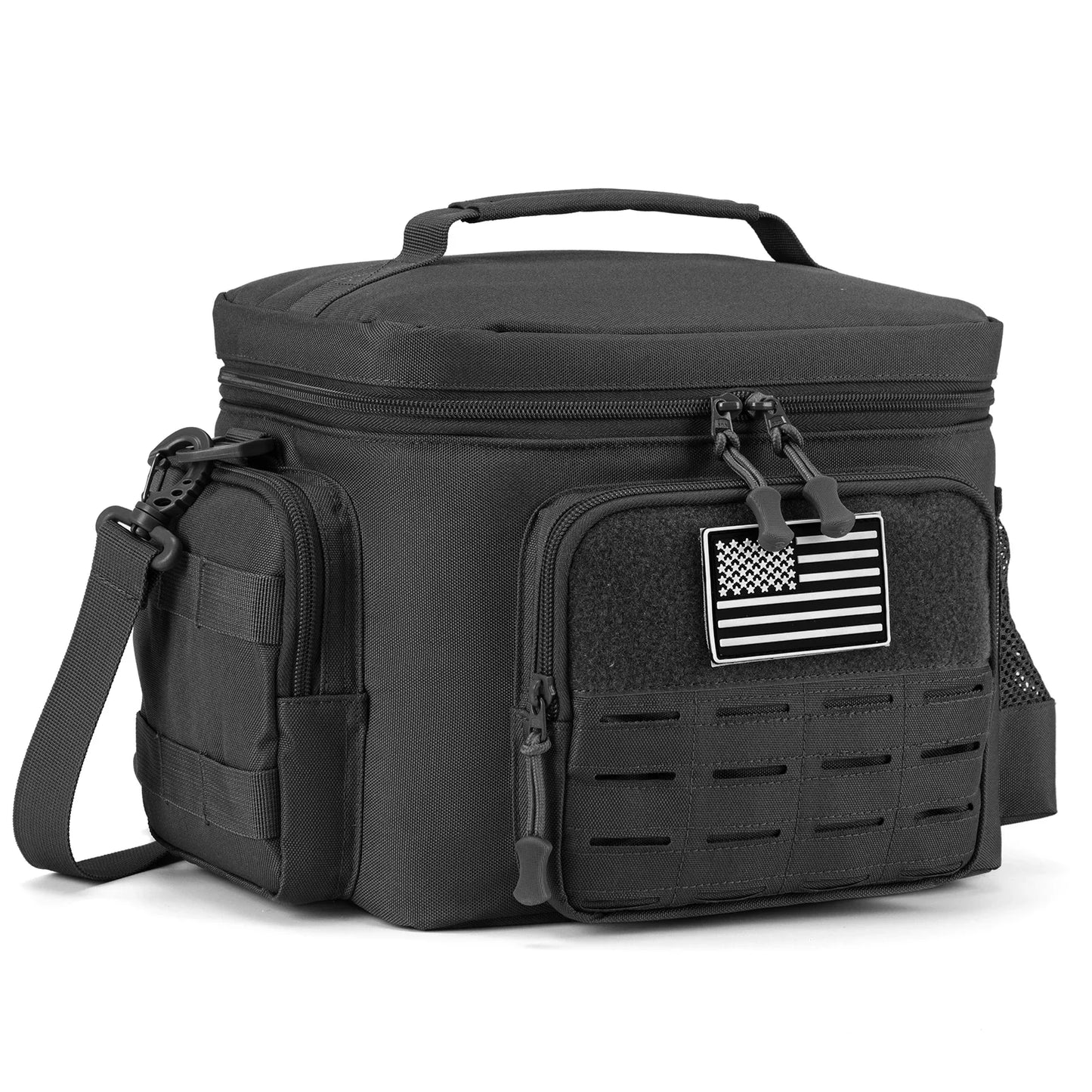 Tactical Thermal Cooler Bag Heavy Duty Lunch Box, Leakproof Insulated Lunch Bag