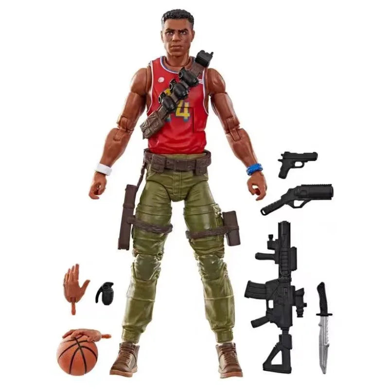 Original Hasbro G.I. Joe Mole Rat/Brent 'Hit & Run' Scott/Bradley 'Big Lob' Sanders/Edwin 'Lifeline' Steen /Night-Viper Action
