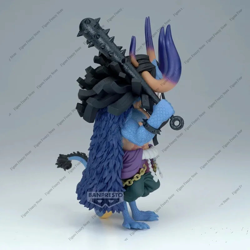Special Offer Banpresto One Piece Anime Figurine for Kaidou PVC Action Figure Collectible World Series Mol Toy