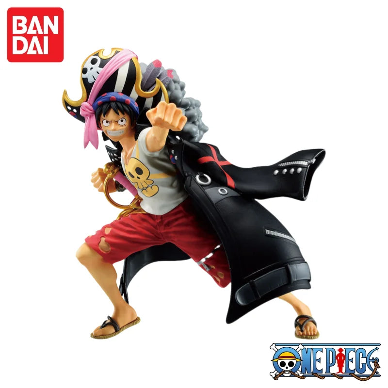 Special OfferIn Stock Bandai Original Film Red One Piece Ichiban Kuji Action Figure Mol Doll Brand New Boxed Anime Action Figure