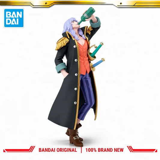 Special OfferIn Stock Bandai Original Banpresto One Piece Captain John Action Figure Mol Doll Brand New Boxed Anime Characters T
