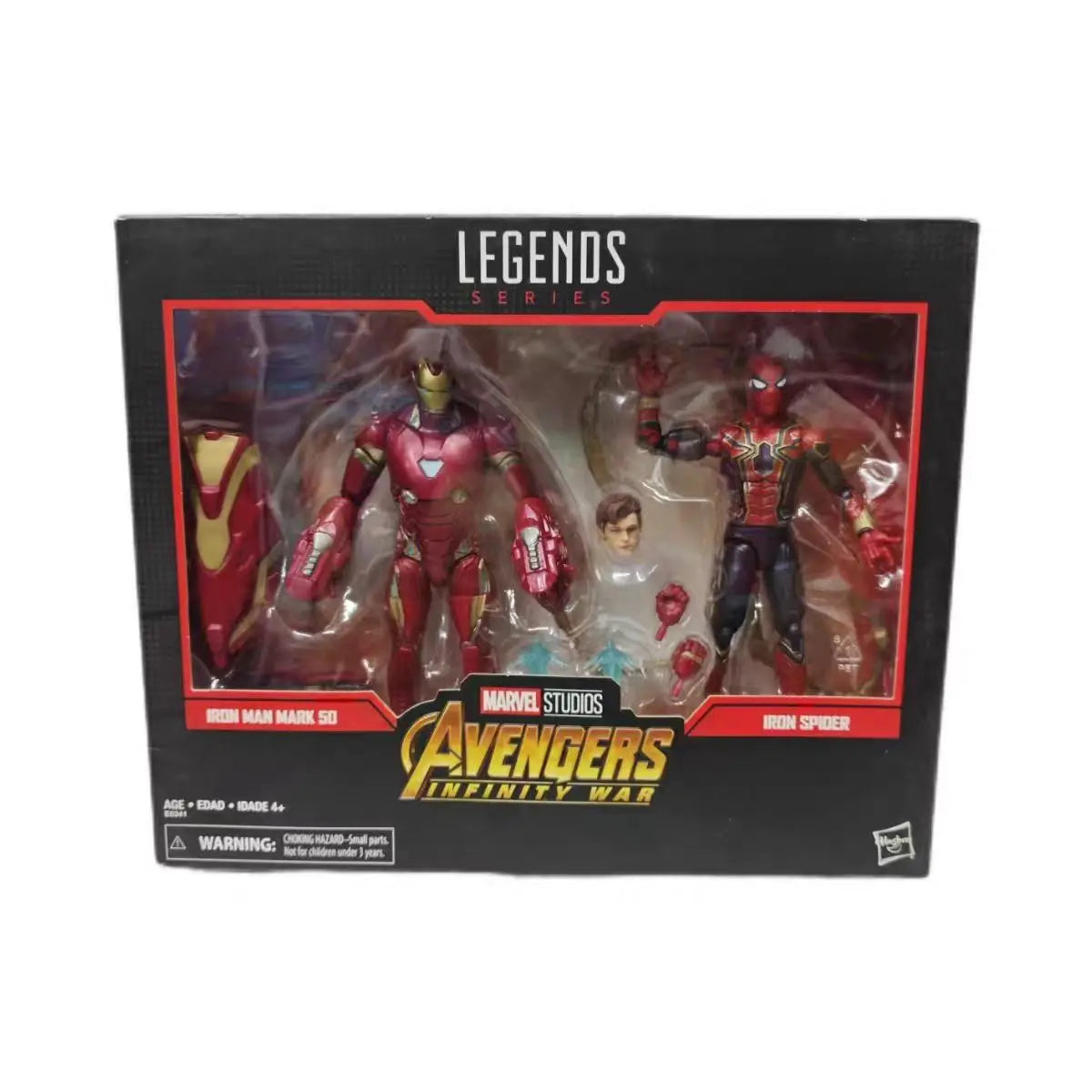 Original Hasbro Marvel IRON MAN MARK 50 IRON SPIDER/HULK HULKBUSTER/IRON MAN MARK L THANOS DOCTOR STRANG Action Toy Figure