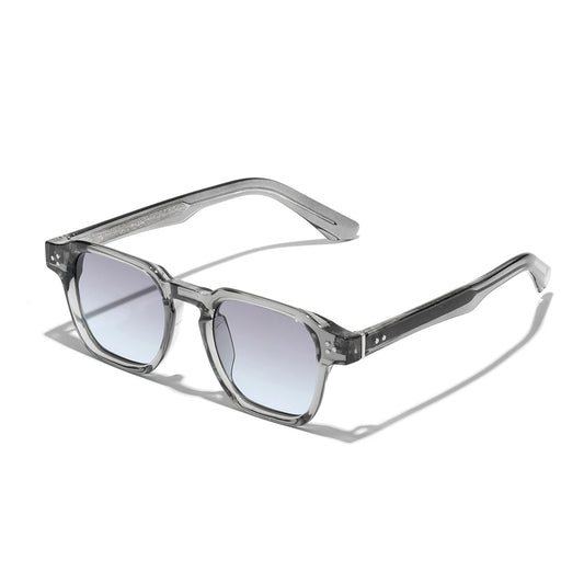 Ruiao Retro Square Sunglasses Vintage Man Luxury Pin Temple Designer Brand Glasses Shades For Women Small Face UV High Quality