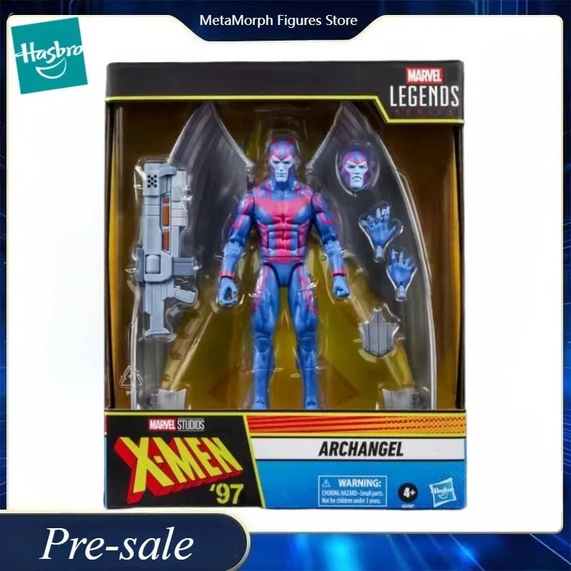 【Pre Sale】Original Hasbro Marvel Legends Series  X-Men 97 Archangel Anime Figure Collection Toys Models